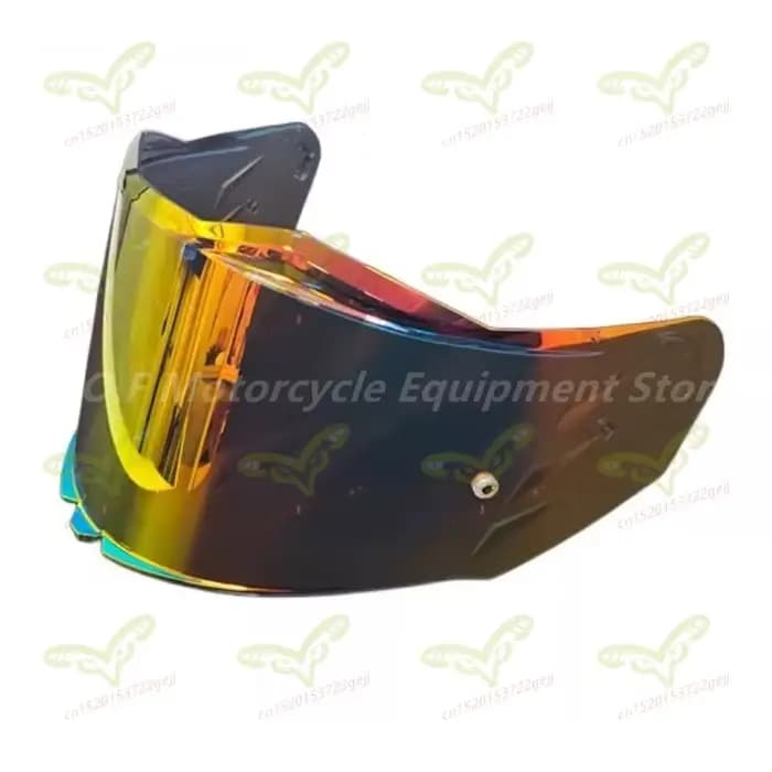 Casque de moto Original FF818 STORM III avec visière noire jour et nuit