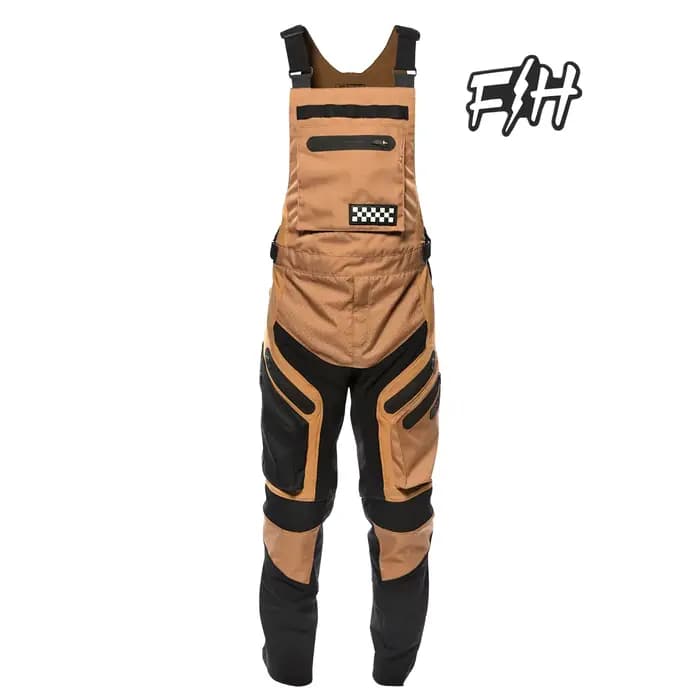 Nouveau pantalon à bretelles tout-terrain Moto VTT MX