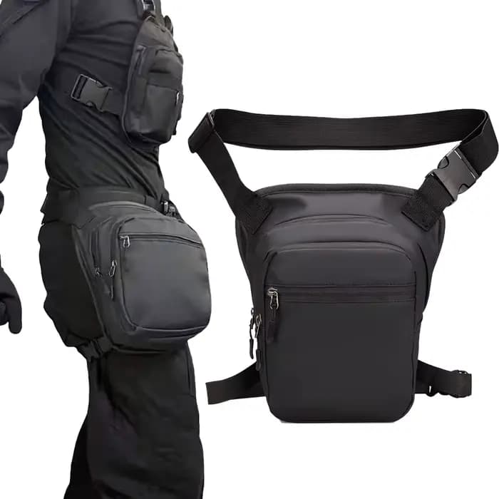 Sac bandoulière, sacoche de jambe pour moto