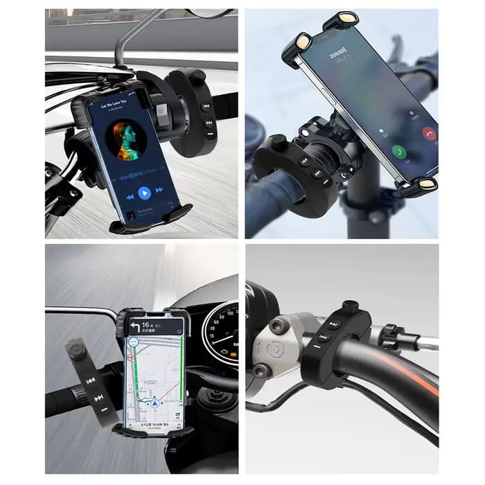 V5.3 télécommande de guidon sans fil casque de moto
