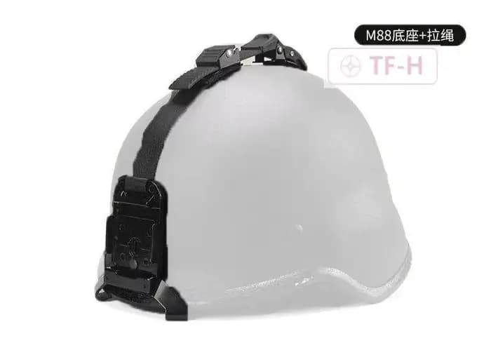Adaptateur de montage de Base de casque tactique en alliage d'aluminium M88/MICH NVG