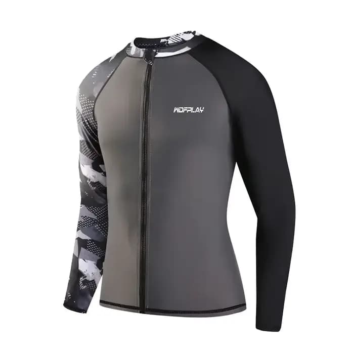Combinaison de plongée pour hommes, séchage rapide, Protection Anti-soleil, manches longues, amincissante, pour Couple, vêtements de surf