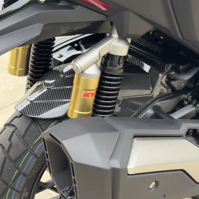 Garde-boue arrière étendu SH350