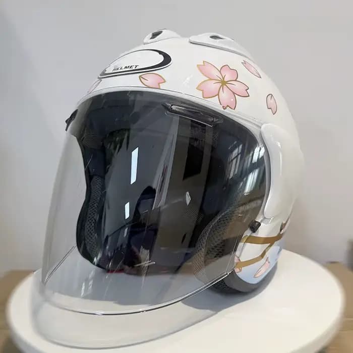 2025 VZ-RAM blanc cerise demi-casque unisexe moto tout-terrain casque descente course montagne croix Casco Capacete jj