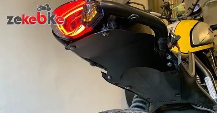 Pour Ducati Scrambler 800 icône plein accélérateur Urban Enduro