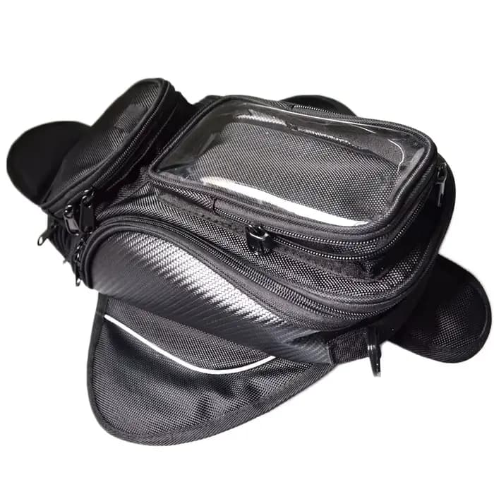 Nouveau sac de réservoir de moteur étanche noir sac