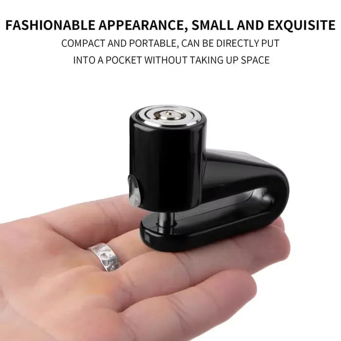 Antivol de disque de frein TOSUOD pour vélo et moto – Accessoire de sécurité pour le cyclisme