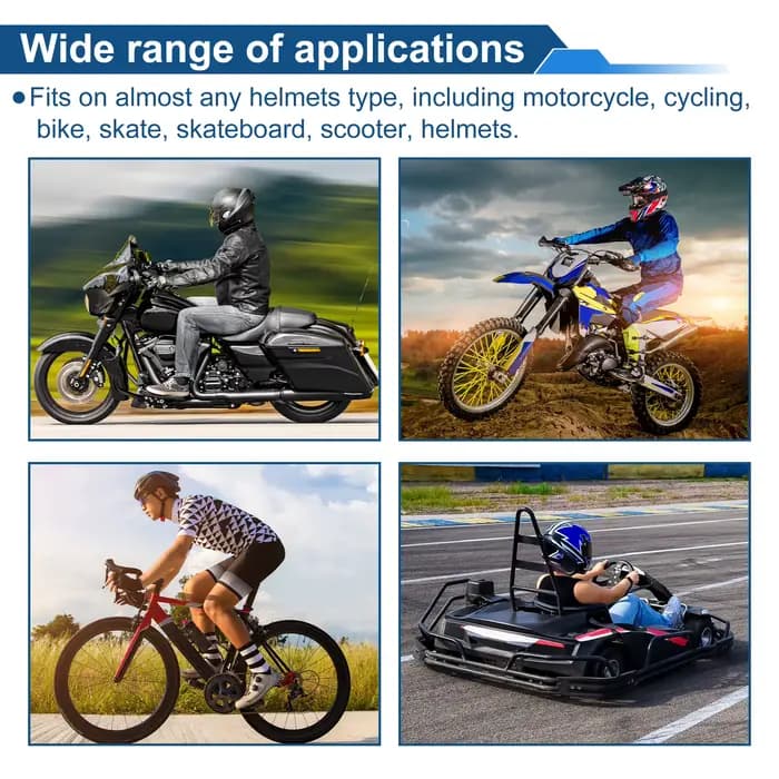 X Autohaux – accessoires de casque de moto