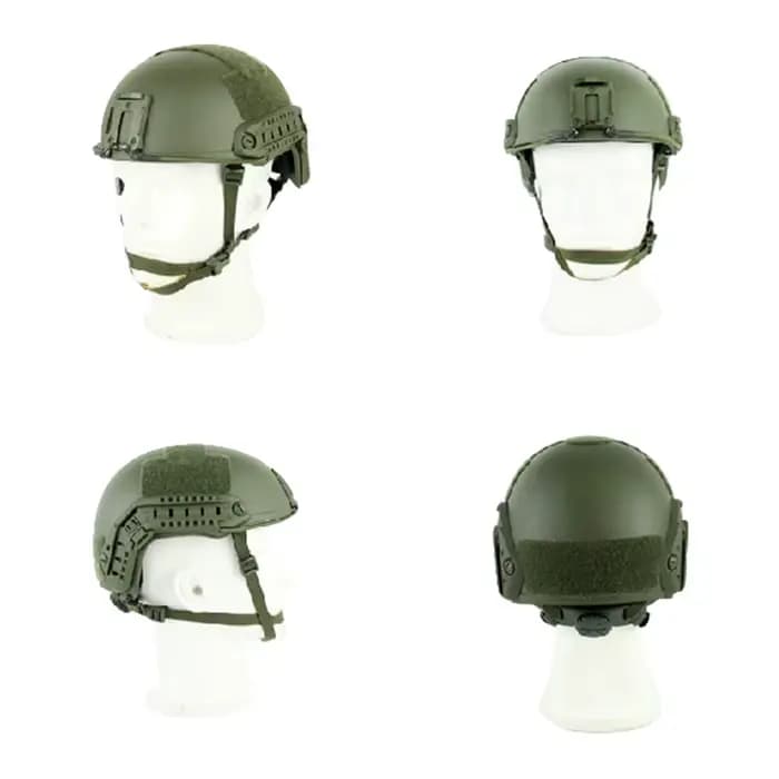 Casque de combat TOR de l'équipe spéciale russe LShZ1+