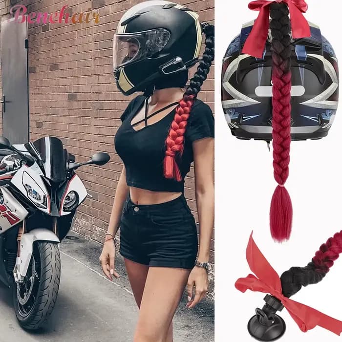Benehair – tresses de casque synthétiques