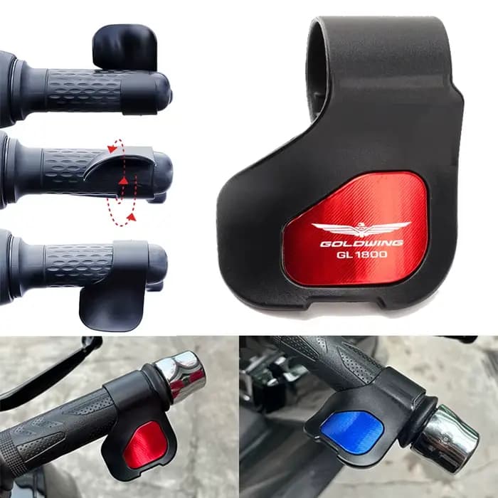 Nouveau pour Honda Gold Wing 1800 GL1800 GL 1800 accessoire moto universel accélérateur Booster Clip LOGO