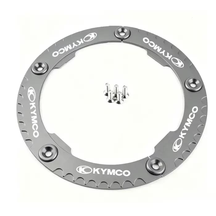 Pour KYMCO AK550 AK575 Premium CV3 550I 575 2017-2026+ Accessoires Moto Couvercle de Protection de Courroie de Transmission en Aluminium