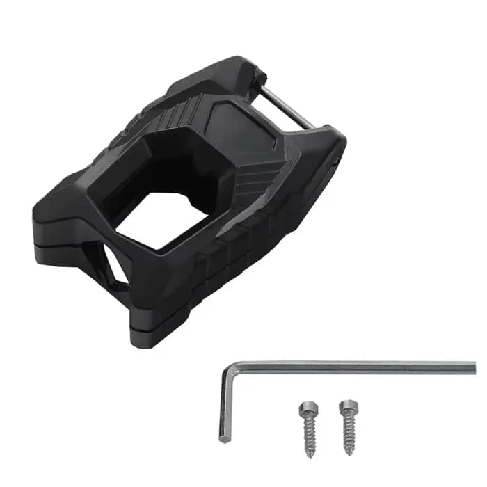 Accessoires noir clé coque support étui sur route pour Can-Am Ryker 600 900 Sport rallye