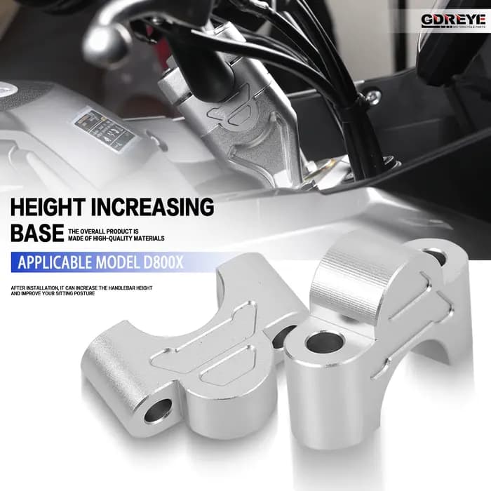 Pour VOGE DS800X 800DSX 800Rally moto 800 RALLY guidon Riser support poignée pince