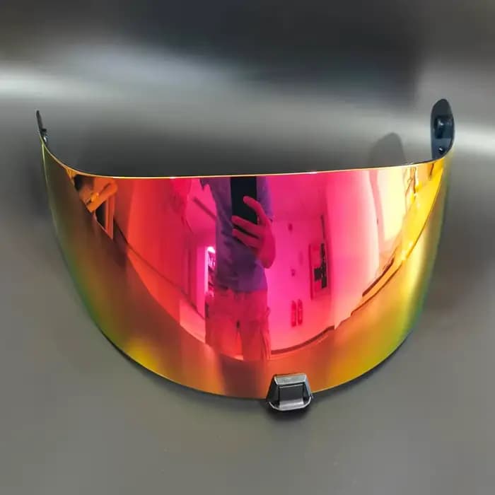 Capacete pour SCORPION EXO-R420 visière bouclier lentille Moto accessoires casque intégral Anti-UV ForScorpion