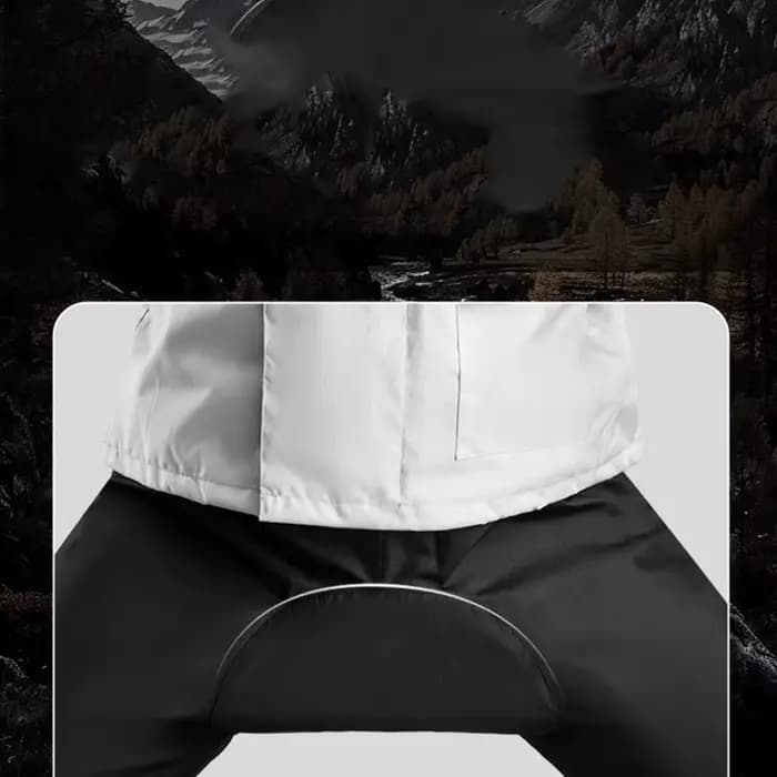 Manteau de pluie imperméable pour Moto