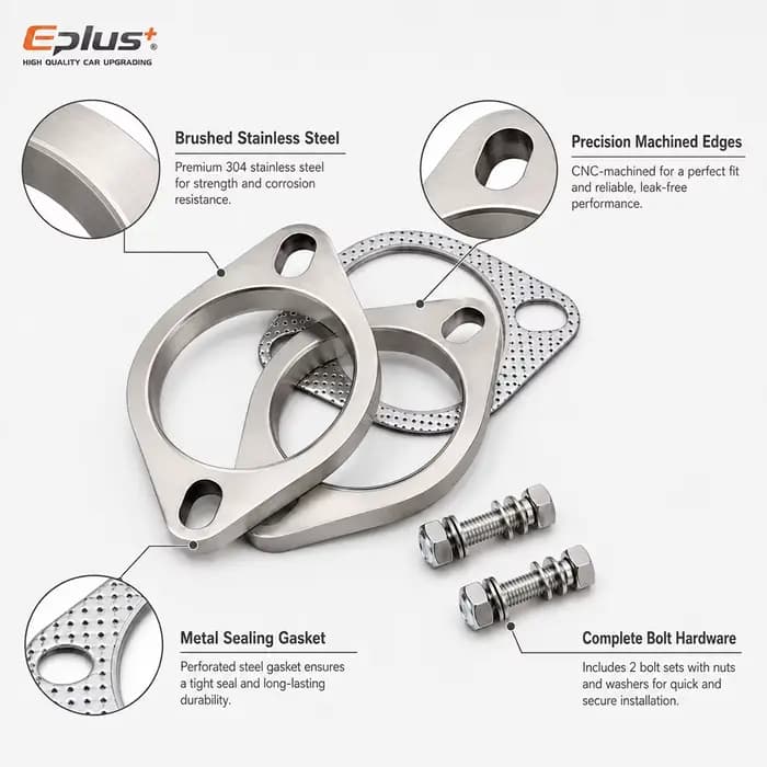Eplus-Kit de joints universels pour silencieux de moto