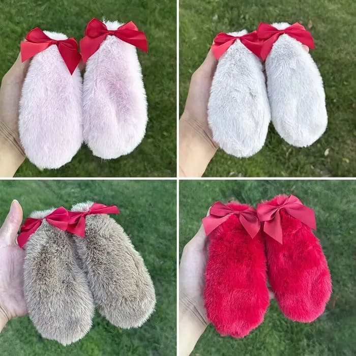 Casque de moto longues oreilles de chat mignonnes avec nœuds pour Motocross accessoires