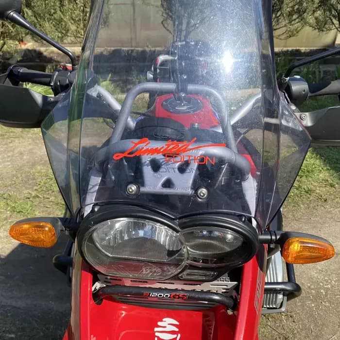 Autocollant de fenêtre en vinyle pour moto