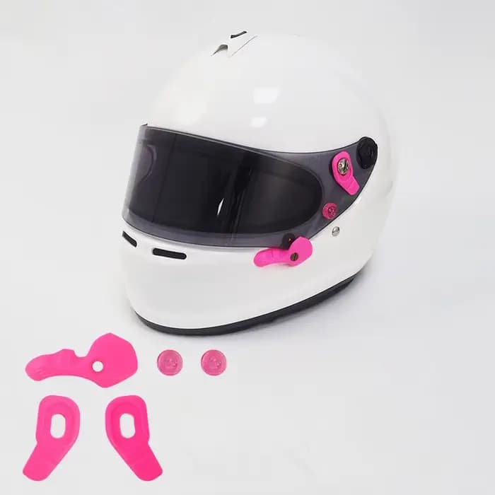 Vis de fixation de visière de casque de moto