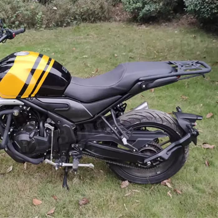 Pour LONCIN VOGE 500AC 500 AC accessoires de MOTO porte-bagages