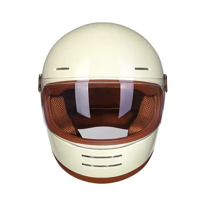 DOT nouveau Casco Capacetes moto Vintage Motocross casque visage Scooter casques M L Xl