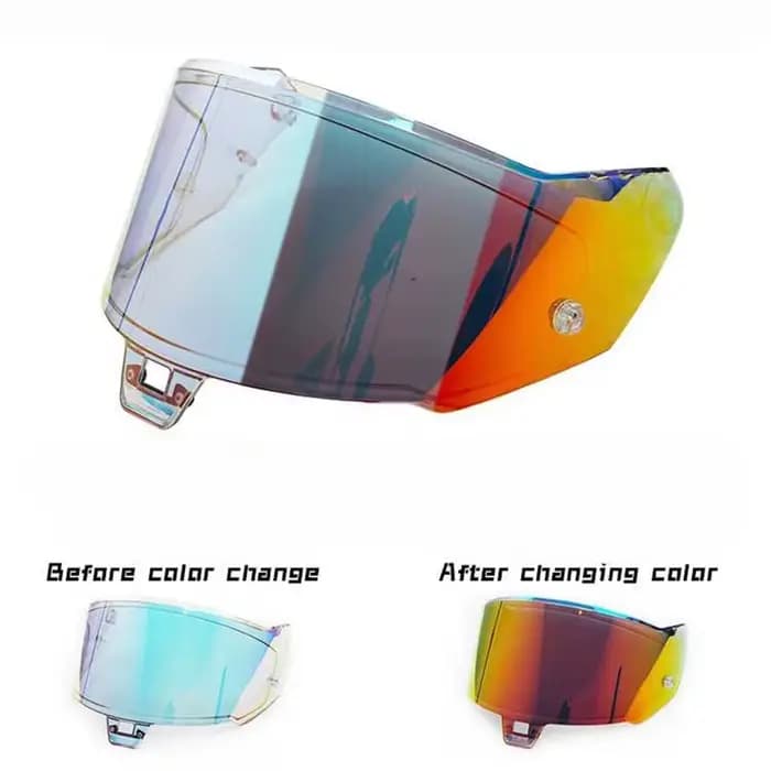 Visière de casque lentille photochromique adaptée aux Alpinestars Supertech R10