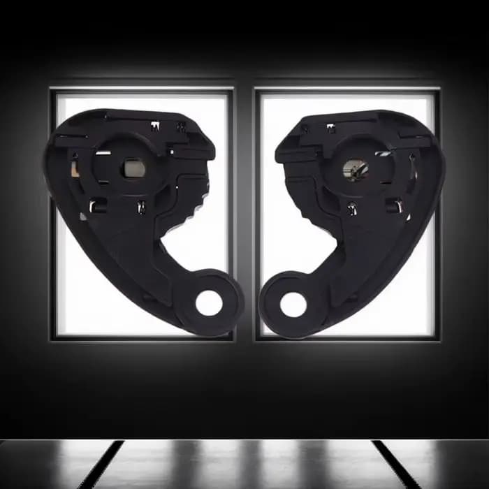 Base de casque HJC avancée pour visière