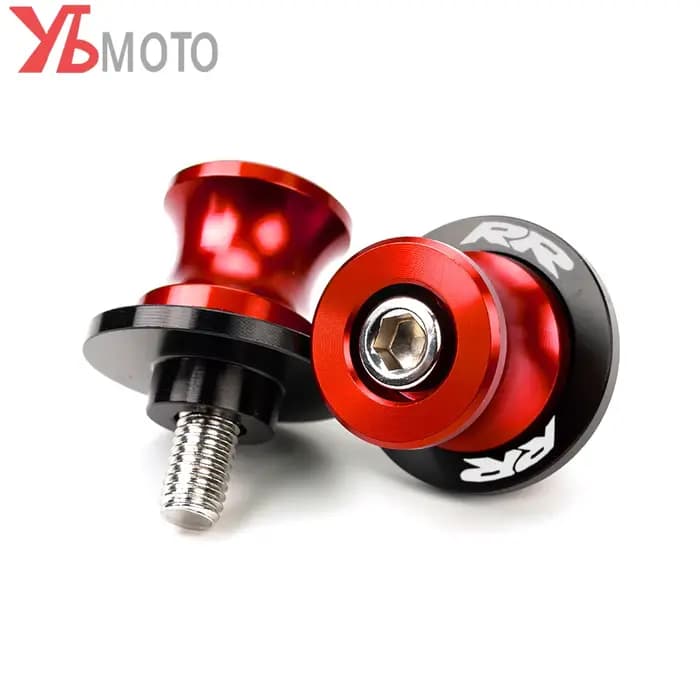 Pour BMW S1000R S1000RR S1000XR M1000 S1000 R RR HP4 2009-2026 S 1000 XR 2014-2020 : Vis de support de moto et glissières de bras oscillant