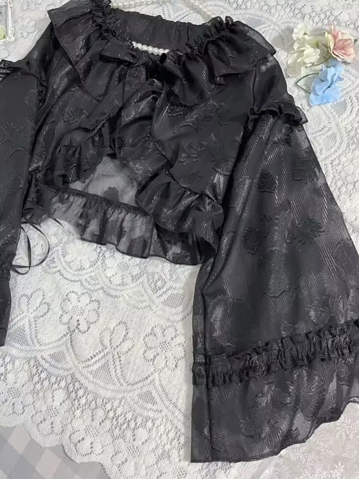 Vestes froncées pour femmes