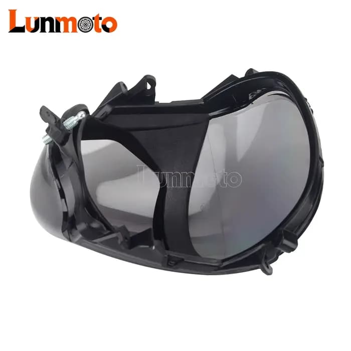 Couvercle en verre de phare de moto pour Piaggio Zip 100 98 4T 50 49 2T AC DT LC 50 4T