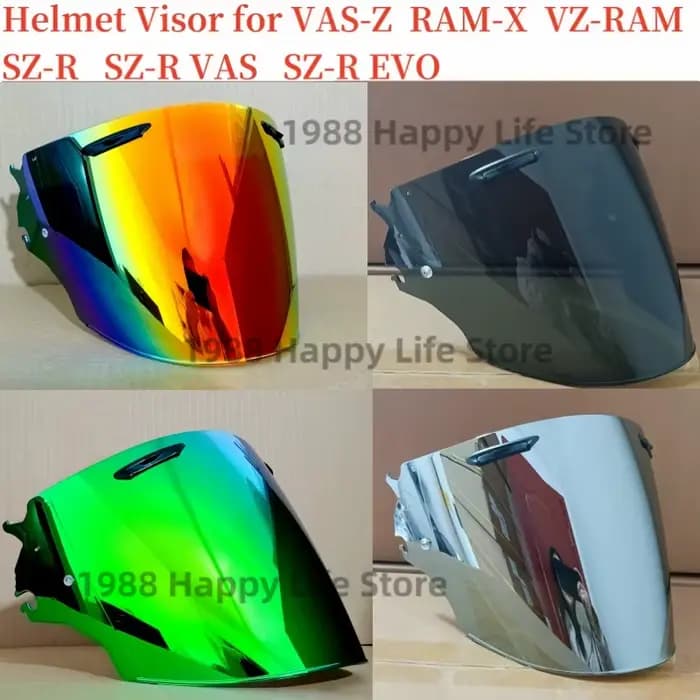 Bouclier de visière de casque pour Arai VAS-Z VAS Z RAM-X RAM X VZ-RAM VZ RAM SZ-R SZ-R VAS SZ R VAS SZ-R EVO SZ R EVO