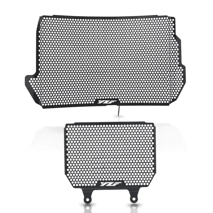 Couvercle de protection de calandre de moto