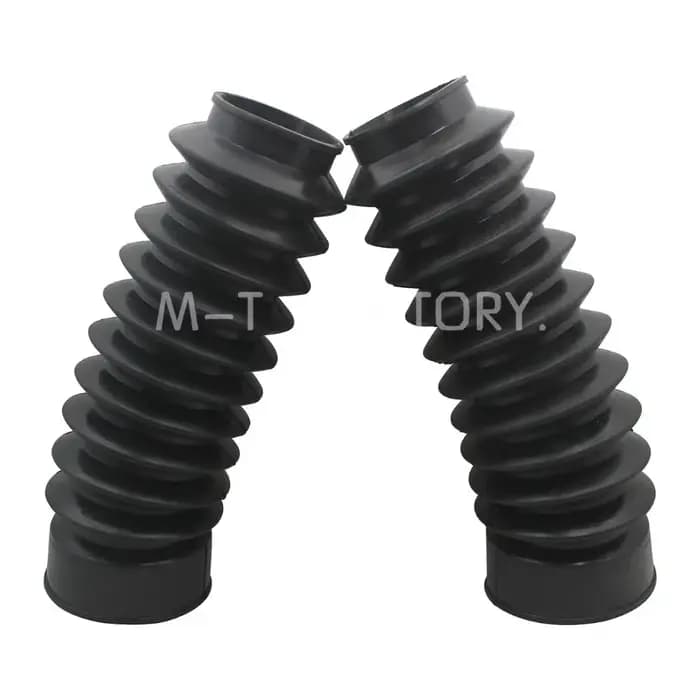 Guêtres de couverture de fourche avant de moto