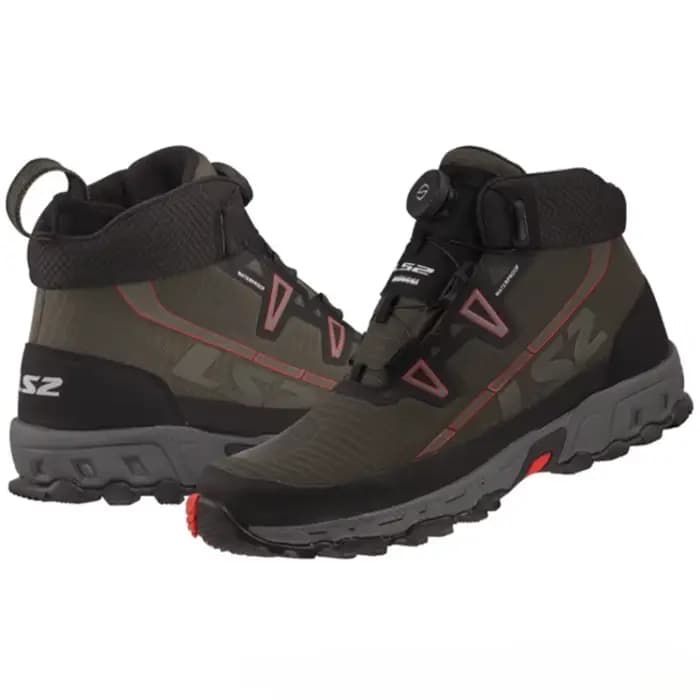Nouvelles bottes de moto TREKKER pour l'été
