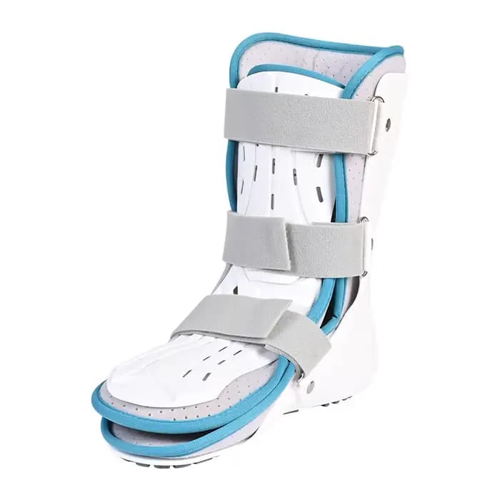 Botte de marche Air Cam pour cheville, support fixe pour entorse et fracture, chaussure de protection post-opératoire