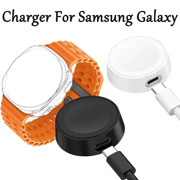 Chargeur USB pour Samsung Galaxy 8/7/6/6 Classic/Watch 5/5 Pro/4/3/Active/2, accessoires pour montre intelligente, chargeur rapide