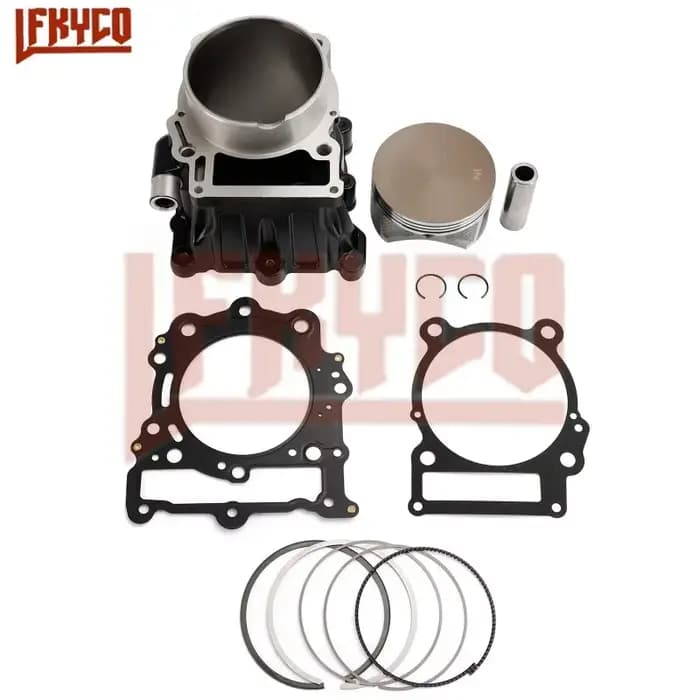 Kit d'Intervalles de Pièces de Moteur de 100mm pour Moto