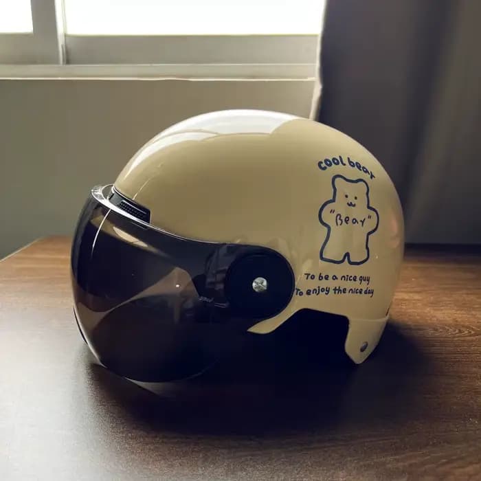Casque de voiture à batterie électrique pour hommes et femmes