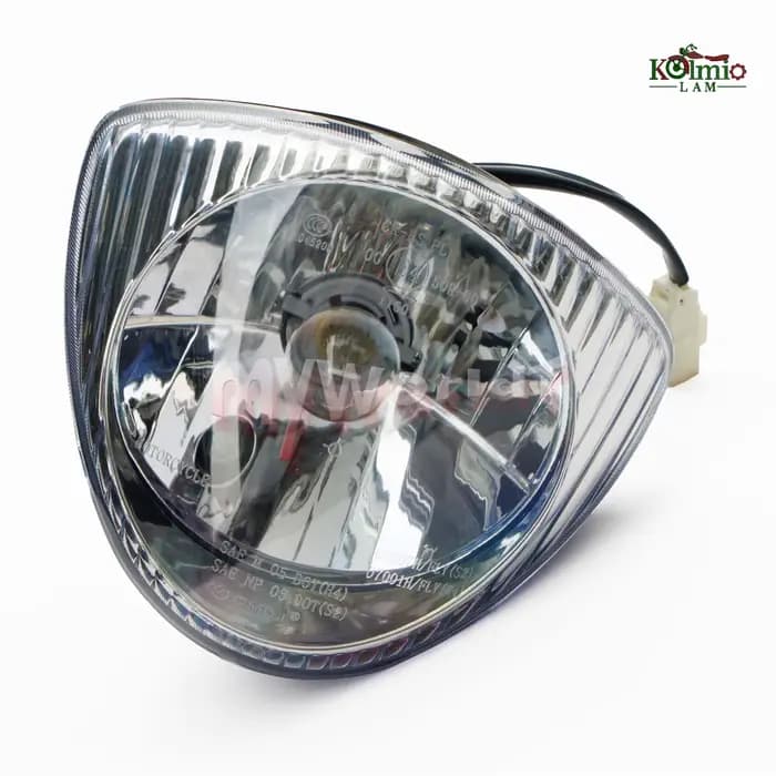 Convient pour PIAGGIO LIBERTY 125 150 200 Fly 125 150 4T 1998 - 2019 ensemble de phares de moto