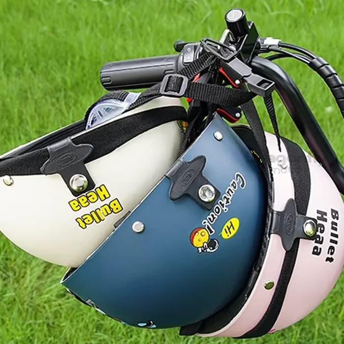 Verrou de casque antivol pour Super Soco CPx CUmini CUx TC 50 TC Max Wanderer TCMax 2019 – 2022