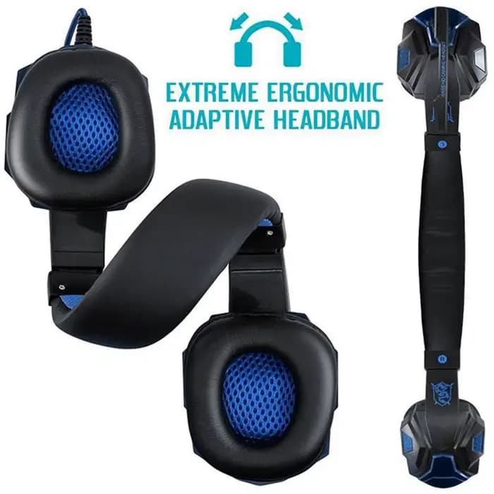 Casque de jeu filaire avec microphone réglable à 120 °, PS4, PS5, Xbox, smartphone, ordinateur portable, PC, basse stéréo, casque de joueur