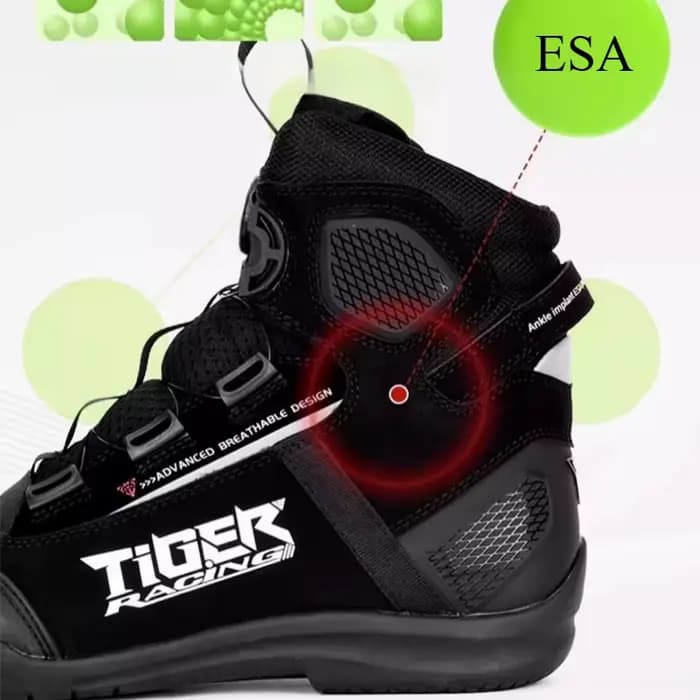 Bottes de moto respirantes d'été 2025 TIGER TR-R1