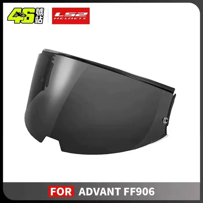 Lentille de visière de casque Advant LS2 FF906 pour casques de moto rabattables intégraux LS2