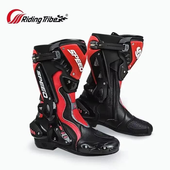 Motocross été tout terrain respirant hydrofuge bottes tout-terrain anti-dérapant équipement d'équitation