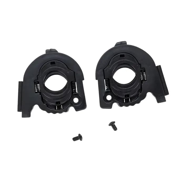 Base de visière de casque en plastique robuste