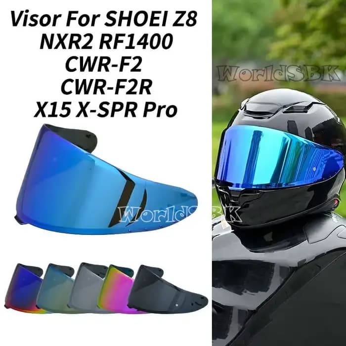 Visière de casque pour SHOEI Z8 NXR2 RF1400