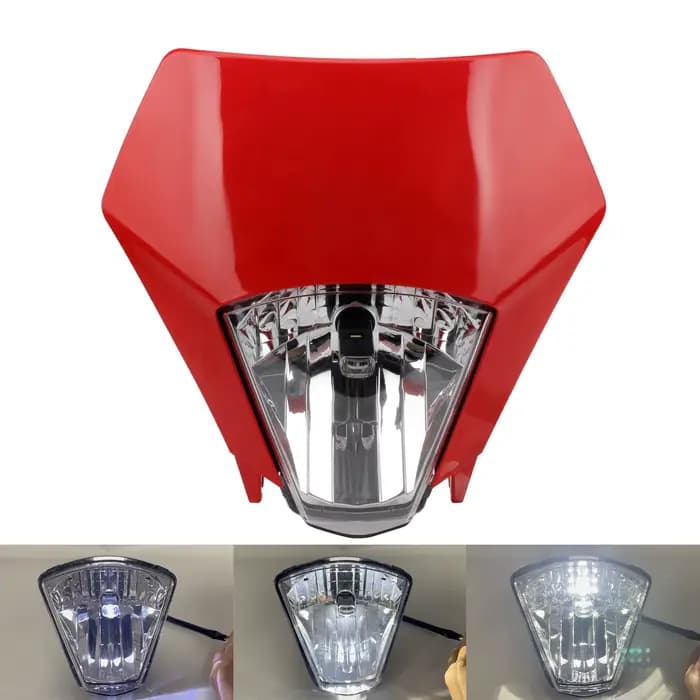 Enduro pour GASGAS EX EC 300 350F 400F 450F 500F Dirt Bike Moto phare