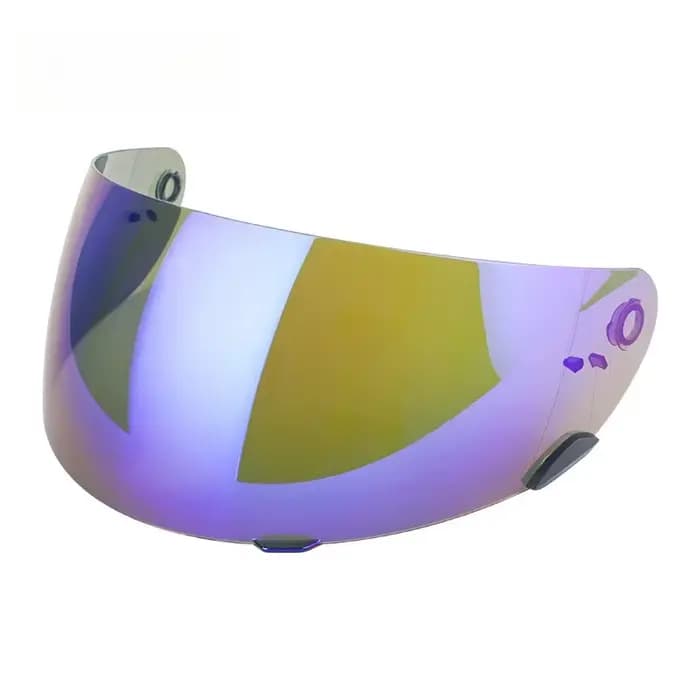 Lentille de visière de casque de moto