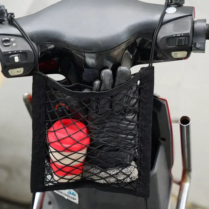 Sac de rangement pour casque de moto
